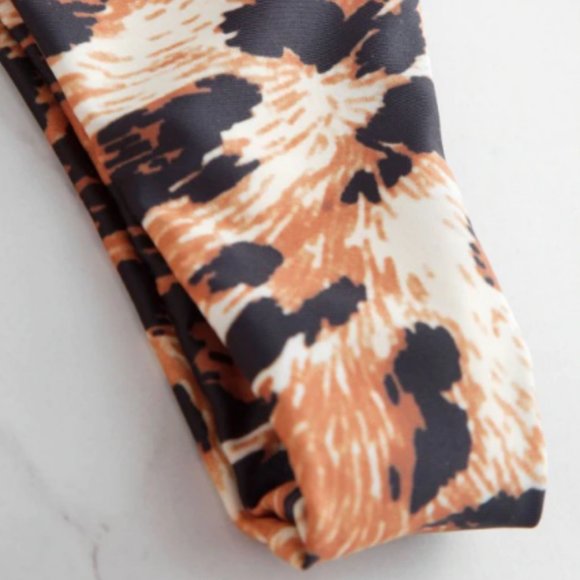 ZAFUL Leopard Tie String Underwire Bikini Set - Picture 6 of 6